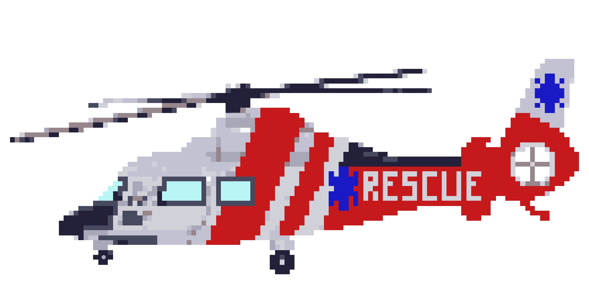Air Ambulance 8bit