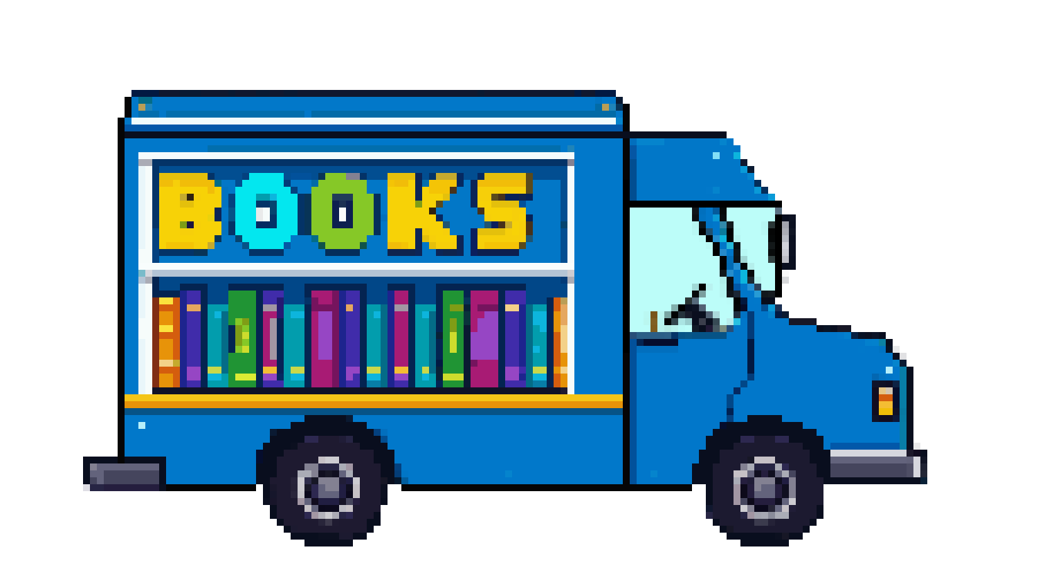 Mobile Library Truck