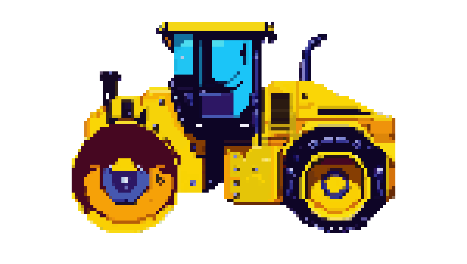Road Roller 8-bit